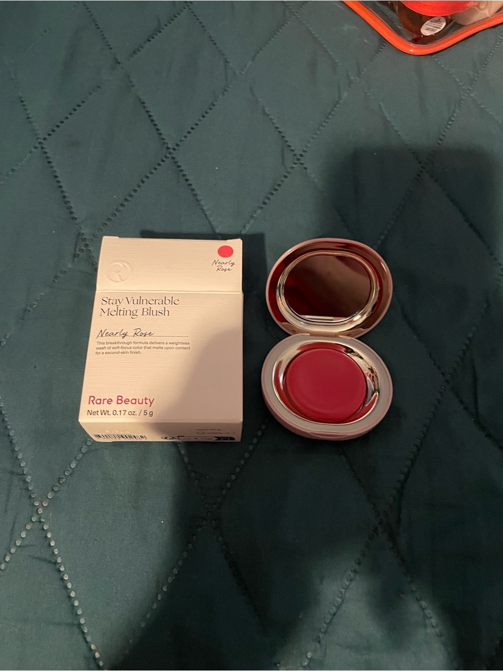 Rare Beauty Melting Blush - Nearly Rose Pink Cream